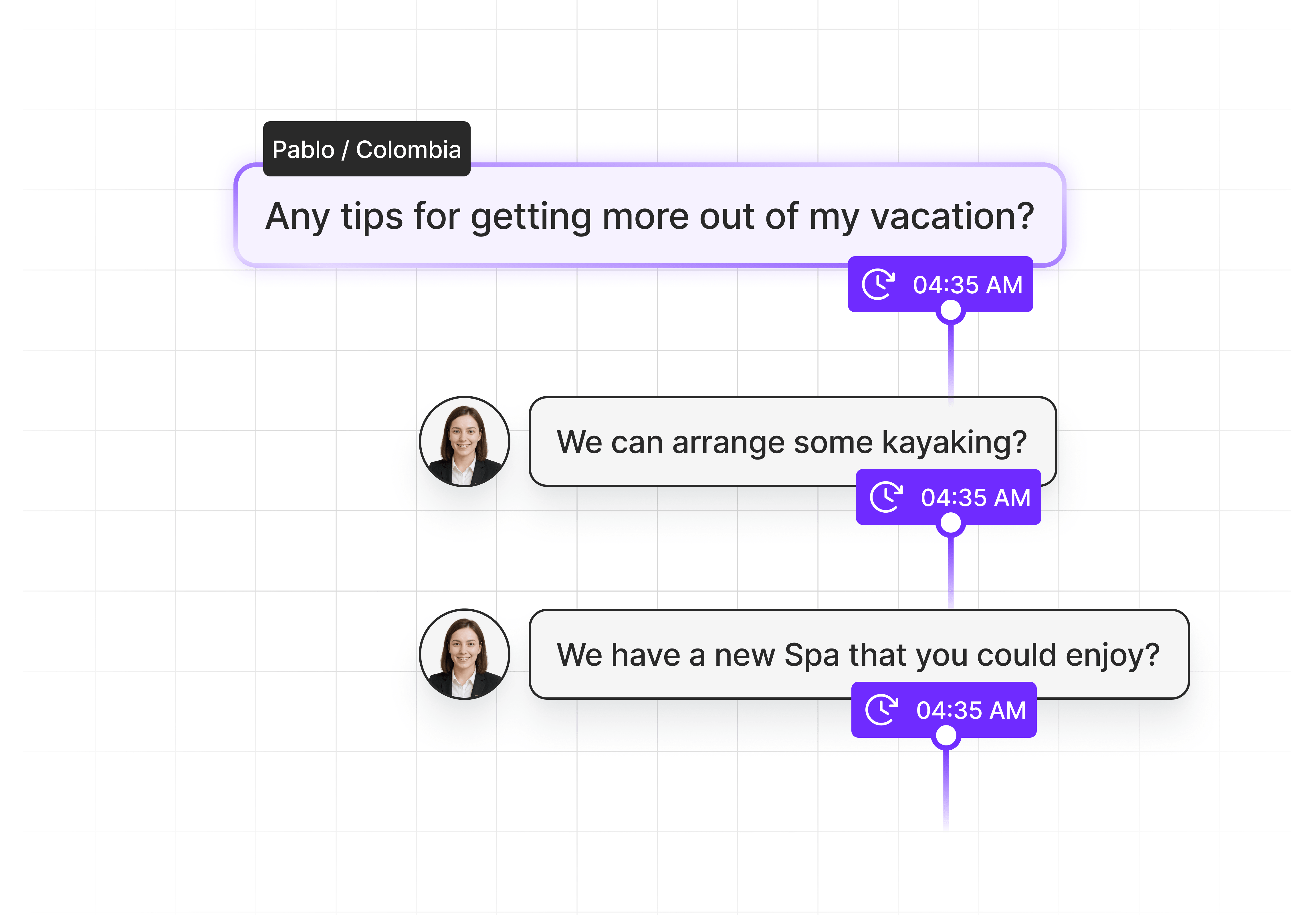 Fast and relevant service keeps customers engaged